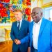 Tinubu, French President Macron in private Meeting 