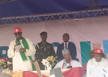 Daniel Rallies Support for Tinubu’s re-election, gives conditions for early passage of Ijebu Remo State