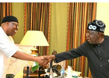 Rivers: Gov Fubara meets Tinubu after emergency rule