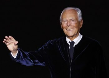 Italian Fashion Icon Giorgio Armani Dies At 91