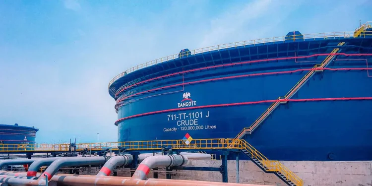 Fuel price hike averted as Dangote Refinery resumes sales of petrol in Naira