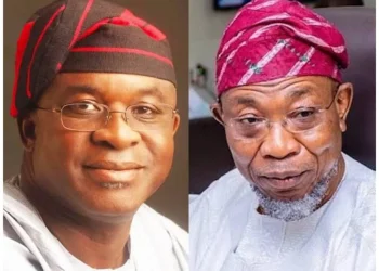 Court rejects application seeking to stop Mark, Aregbesola from assuming ADC leadership