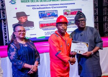 300 Youths Graduate from NDDC Skills Training Programme