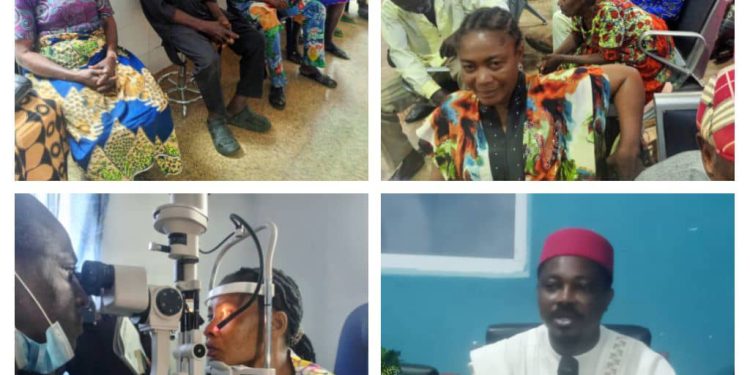 Ebonyi Varsity Offers Free Treatment To 2,412 Eye Patients, Distributes 1,000 Glasses In 7 months