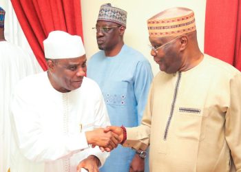 Atiku, el-Rufai, Tambuwal, Pantami attend ADC stakeholders’ meeting in Abuja