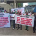 Indigenous Contractors Protest Unpaid Funds, Block Finance Ministry Gate