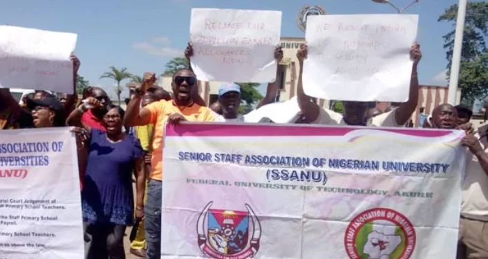 NASU, SSANU join ASUU to threaten strike over unpaid salaries, allowances