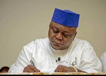 Adebutu Kicks Against Threat To carry out enforcement on his property