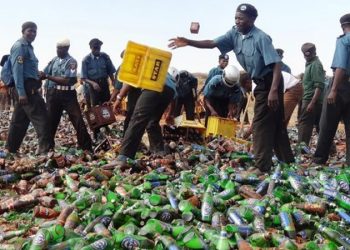 Kano Hisbah confiscates 1600 bottles of beer