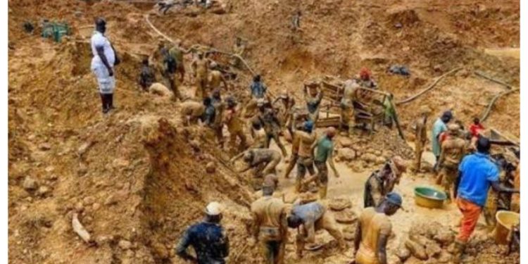 Scores Feared Dead As Mining Pit Collapses In Zamfara
