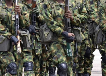 Three soldiers get life sentences for selling arms to terrorists