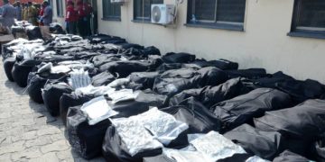 Customs Seize ₦5.3bn Worth Of Drugs Concealed In Imported Vehicles