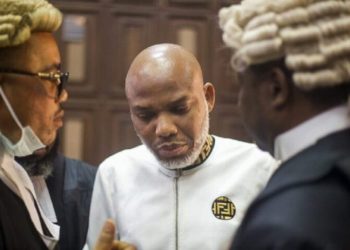 Alleged Terrorism: Absence Of Medical Report Stalls Nnamdi Kanu’s Trial