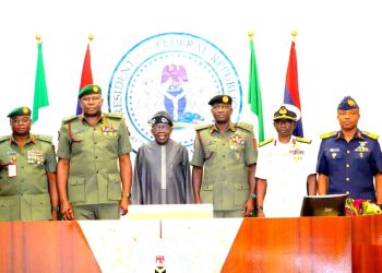 Deal With Security Threats – Tinubu tells Service Chiefs