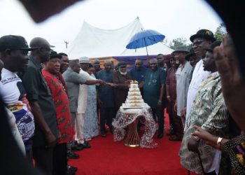 DIAMOND JUBILEE: Bayelsa West Leaders, Friends Fete Deputy Governor Ewhrudjakpo