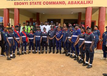 Gov Nwifuru seeks 400 NSCDC personnel in Ebonyi