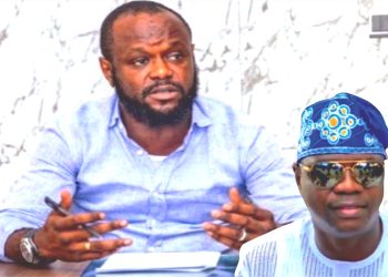 Business Mogul, Ibrahim Egungbohun felicitates Seyi Tinubu at 40