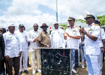 NDDC Unveils State Of The Arts Strategic Naval Location In Bayelsa