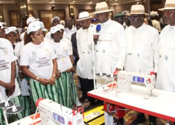 Again NDDC Empowers 100 Fashion Design Graduates