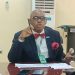 Caleb Varsity VC, Professor Asikhia Warns Students Against Examination Misconduct