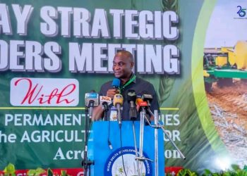 NDDC Boss Discuss With Agric Stakeholders Amid Arrest Rumour, Says Niger Delta Must Look Beyond Oil