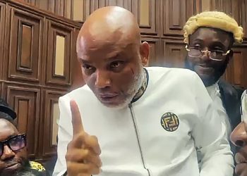 Nnamdi Kanu Enters Defence, Lists Wike, Umahi, Buratai, Others As Witnesses