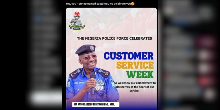 Police celebrate Customer Service Week, promise to put public at the heart of service
