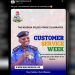 Police celebrate Customer Service Week, promise to put public at the heart of service