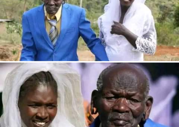 101-year-old man who marries a 44 year old woman dies 2 years after their viral wedding