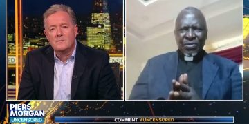 I conducted mass burial 70 times – Rev Dachomo tells British journalist Piers Morgan