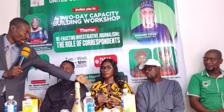 UCC Holds Her Two Days Capacity Building Workshop In Ground Style