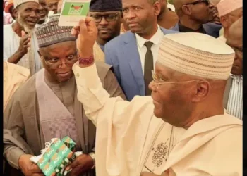 Atiku officially joins ADC