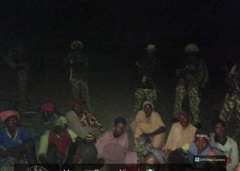 Army rescues 12 abducted teenage girls in Borno