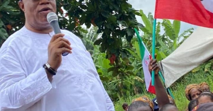 2027: Adekoya Reaffirms Loyalty to PDP, Accuses Defectors of Seeking Cover