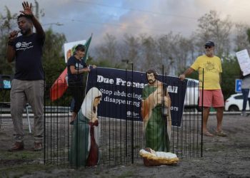 Kenyan church celebrates birth of ‘Black Messiah’ at Christmas