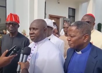 This is first Christmas without church attacks in years, says CAN president after meeting Tinubu