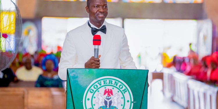 Gov. Nwifuru Approves N150,000 Christmas Bonus To Each Ebonyi Civil Servants