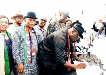 Ewhrudjakpo: NDBDA, INC, Royal Fathers, Jampur Group Visit Bayelsa Gov