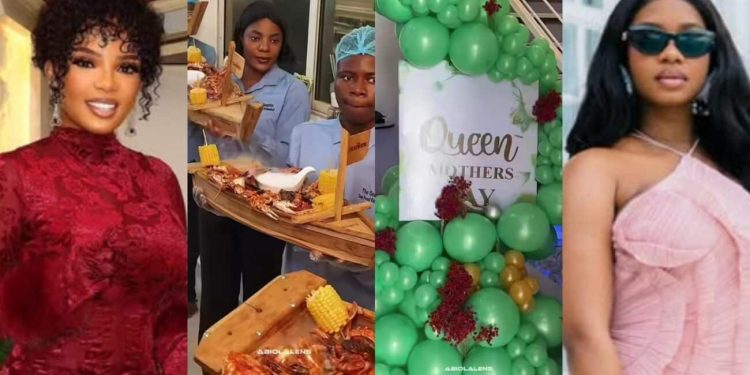 Iyabo Ojo shares beautiful moments from her 48th birthday celebration, appreciates daughter Priscilla