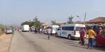 Travellers trapped as bandits exchange gunfire with police on Kogi highway