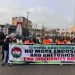 NLC Protests Over Rising Insecurity In Nigeria