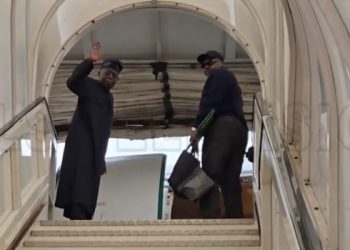 Tinubu departs for Europe ahead Abu Dhabi Summit