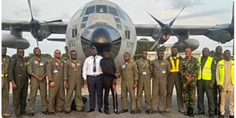 Nigerian soldiers held in Burkina Faso arrive Ghana