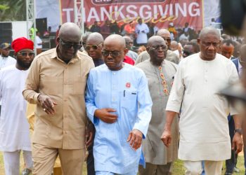 I’m most abused politician after Tinubu – Wike