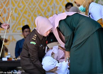 Woman lashed 140 times for having sex outside marriage, drinking alcohol (Photos)