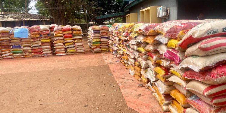 Customs rake in N454.6m, seize N4.1bn contraband in Ogun border crackdown