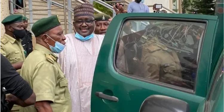 Maina, ex-pension boss convicted for money laundering, released after 8-year jail term