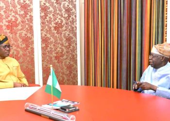 Makinde meets Tinubu at State House