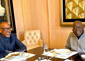 Tinubu, Kagame Discuss Africa’s Future At Private Lunch In Paris