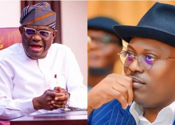 Barking dog made you governor – Wike replies Fubara